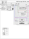 AWS 900 Analogue Channel Signal Flow diagram