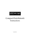 C Series - Compact Flash Retrofit Instructions