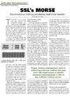 Synchronous routing produces real-time results