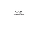 C300 HD Installation Guide