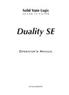 Duality SE Operator's Manual