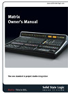 Matrix Owner's Manual