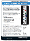 XLogic X-Rack Stereo EQ Flyer