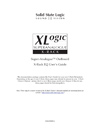 X-Rack Channel EQ Module Owner’s Manual