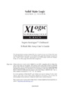 X-Rack Mic Amp Module Owner’s Manual
