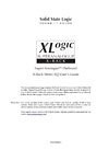 X-Rack Stereo EQ Module Owner’s Manual