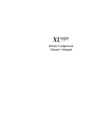 XLogic G Series Compressor Owner痴 Manual