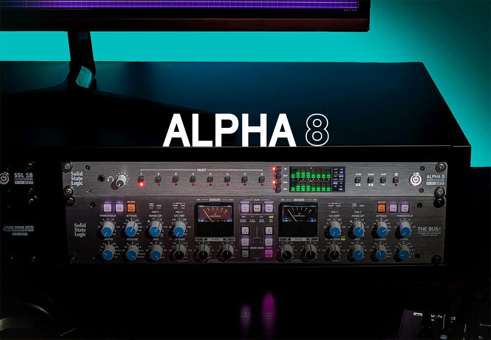 SSL ALPHA 8