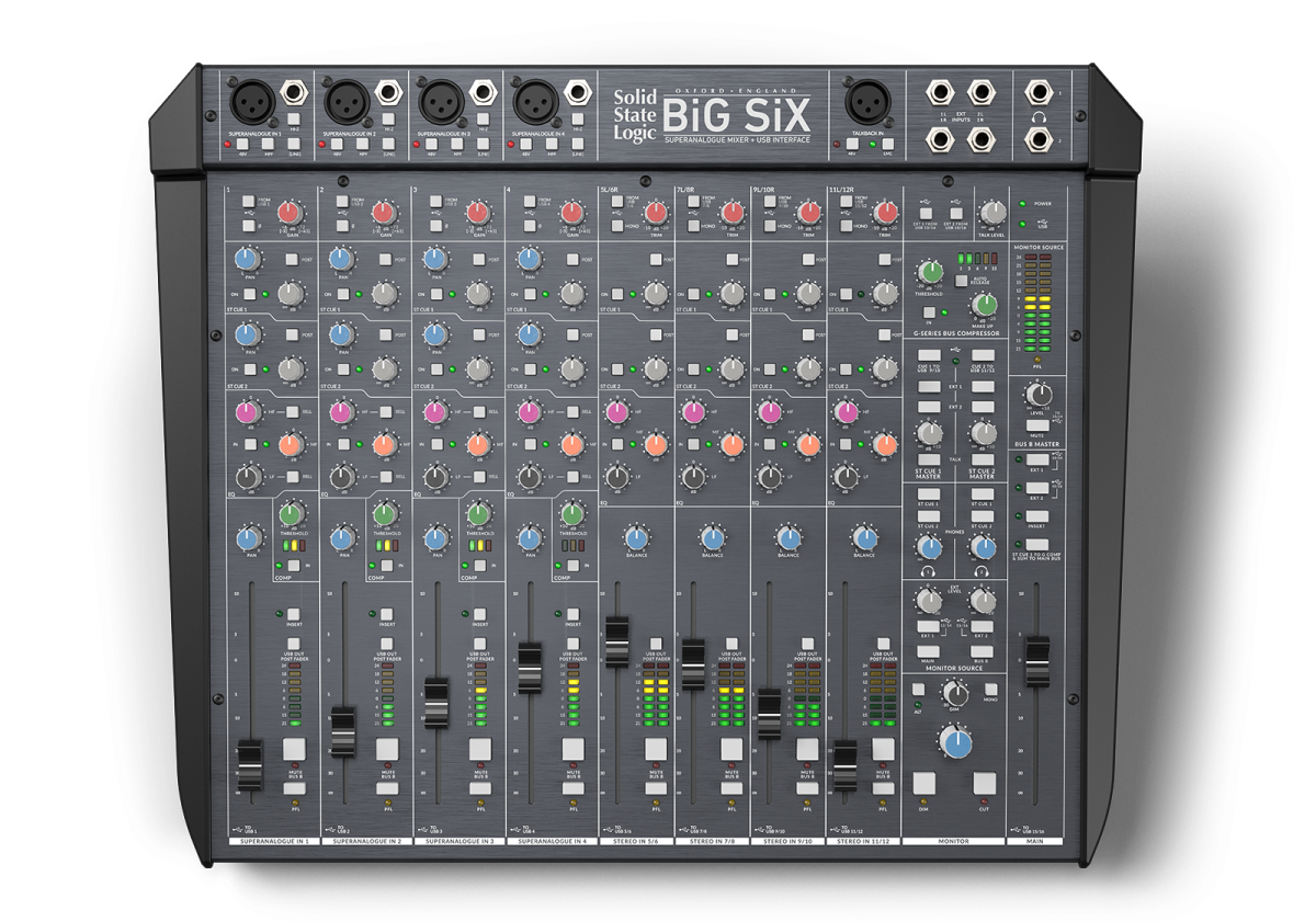 【極美品】SOLID STATE LOGIC Big Six SSL