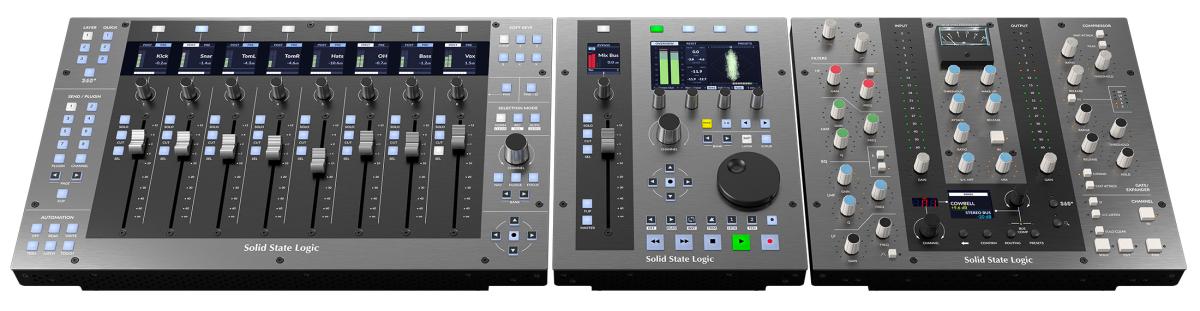 Solid State Logic DAW Controller U-Series