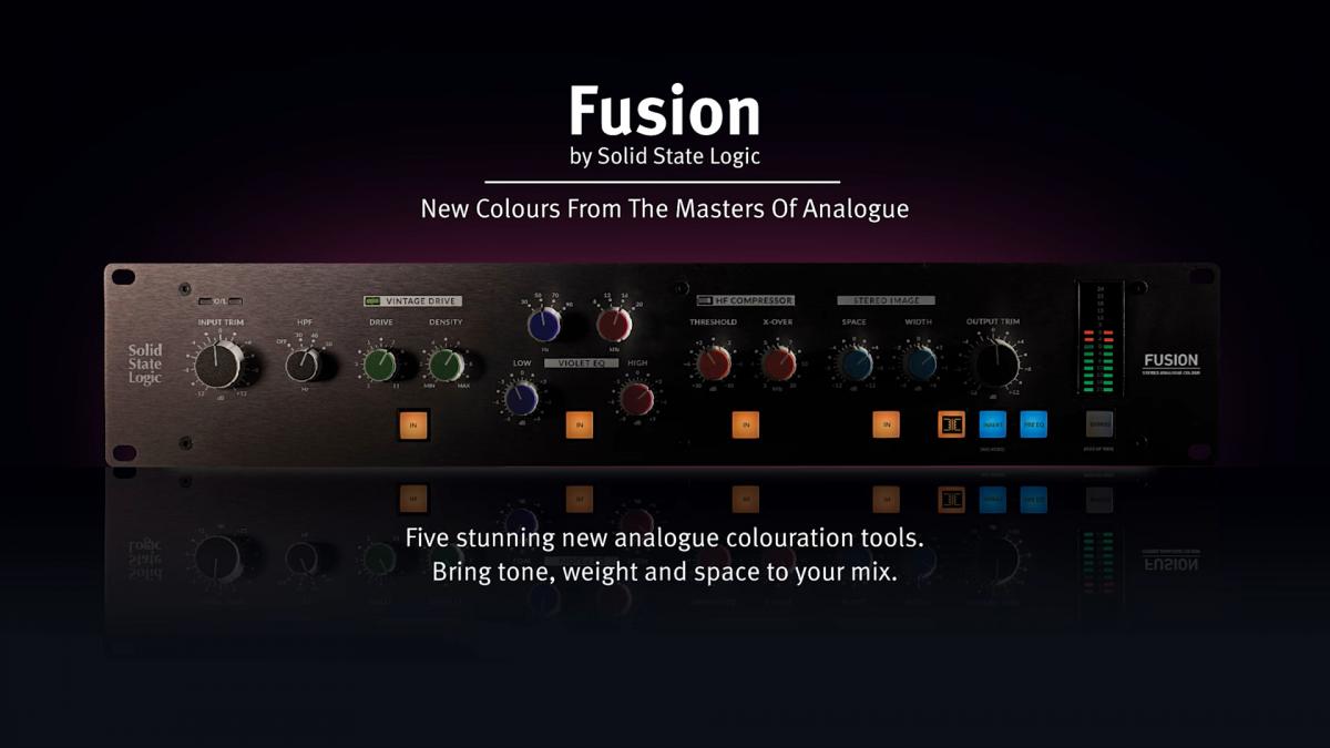 Fusion - Solid State Logic Japan