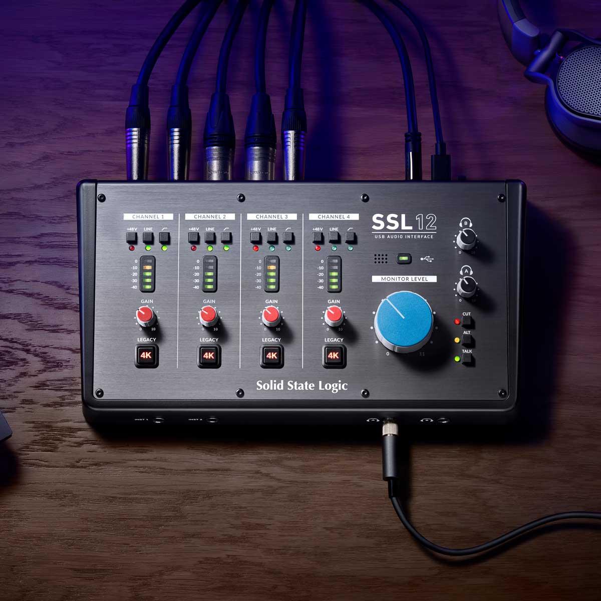 SSL 12 - Solid State Logic Japan