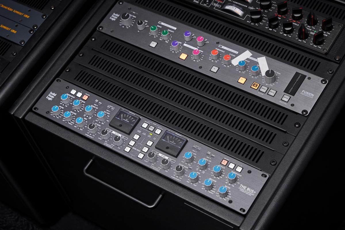 SSL Fusion & THE BUS+ - SM Entertainment