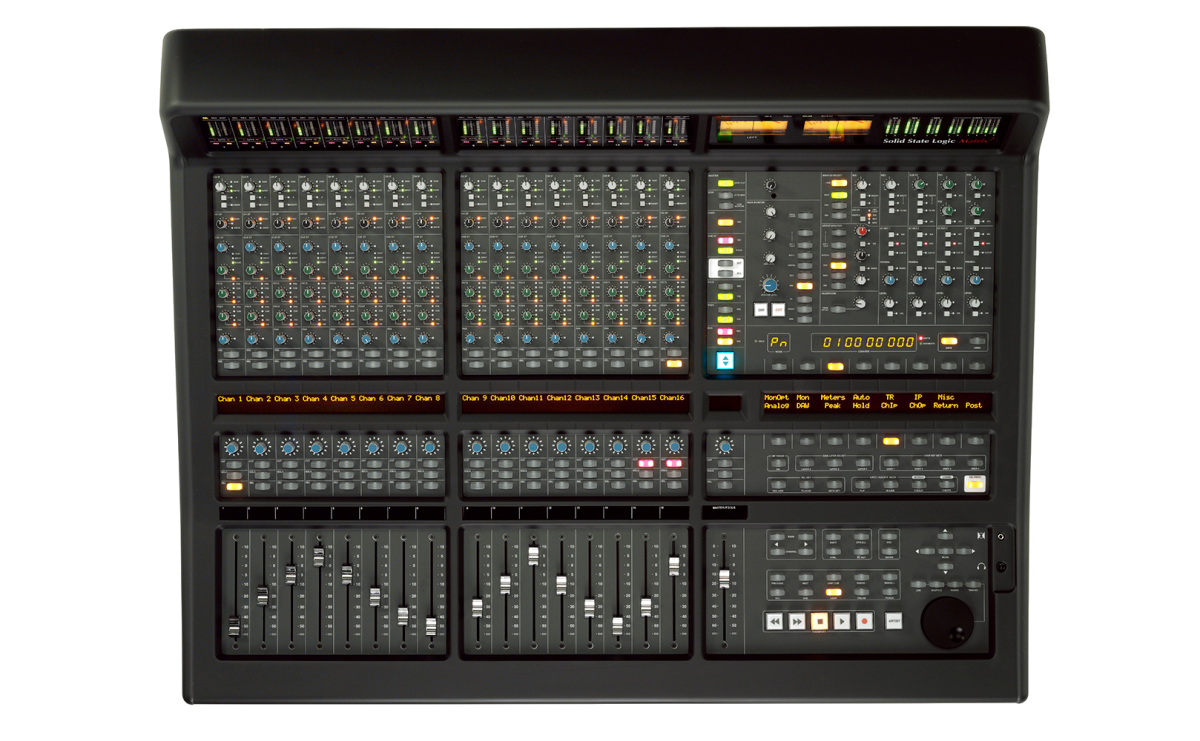 SSL Matrix2 Overhead