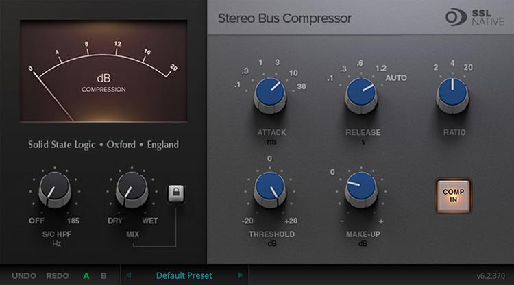 Stereo Bus Compressor