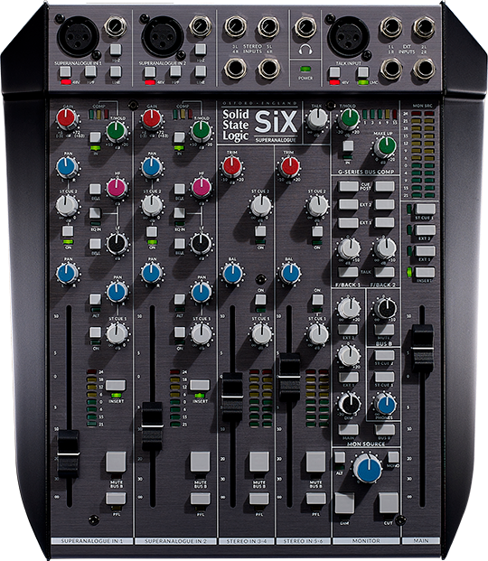 SSL SiX アナログミキサー