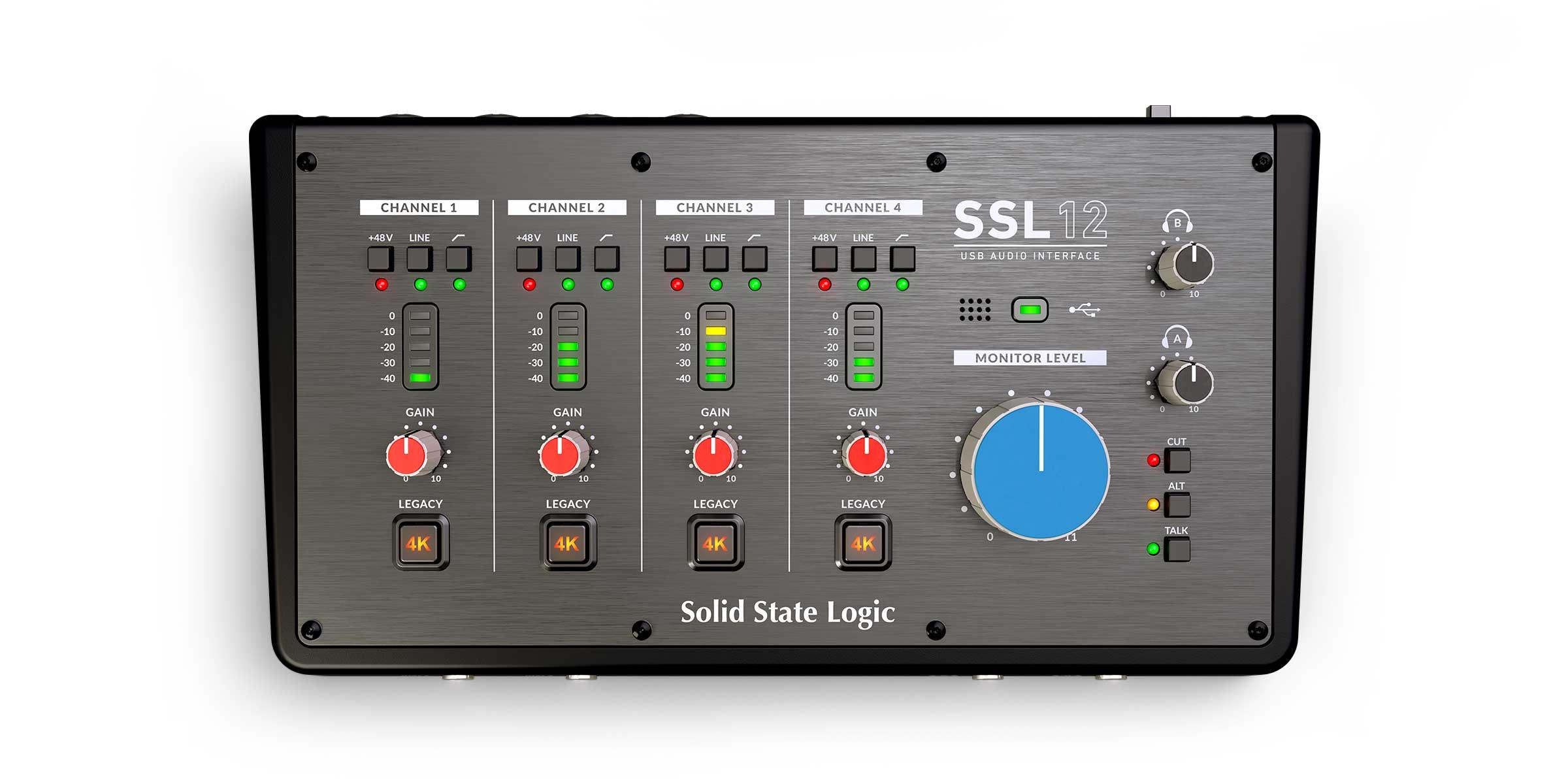 SSL 12 - Solid State Logic Japan