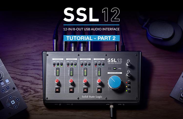 SSL 12 - Solid State Logic Japan
