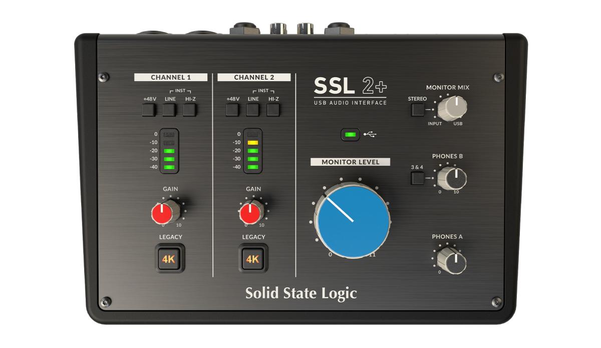 SSL 2+ - Solid State Logic Japan