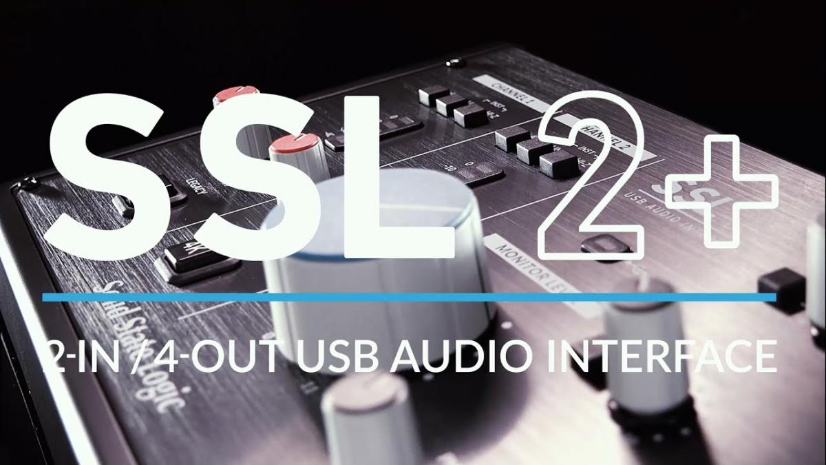 SSL 2+ - Solid State Logic Japan