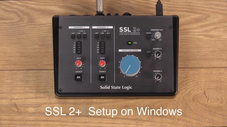 SSL 2 - Solid State Logic Japan