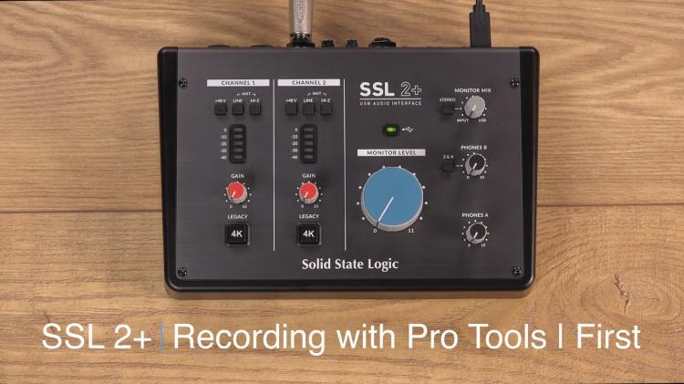 SSL 2 - Solid State Logic Japan