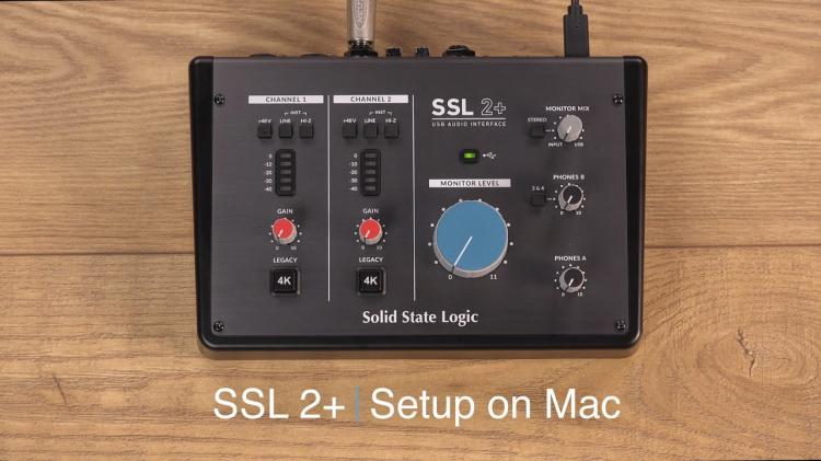 SSL 2 - Solid State Logic Japan