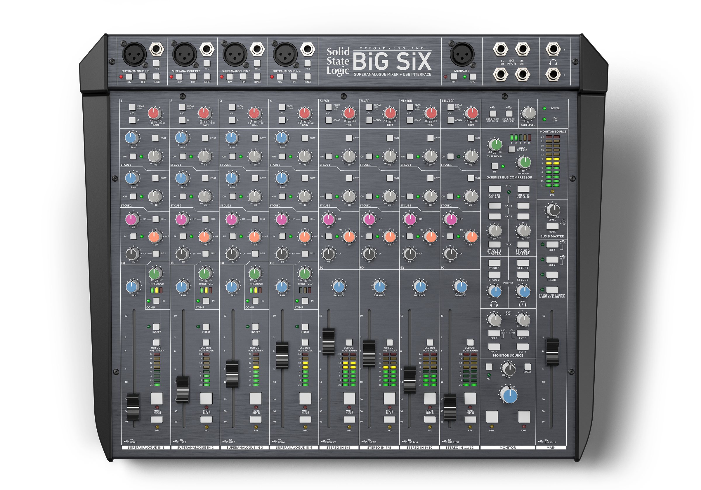 BiG SiX - Solid State Logic Japan 