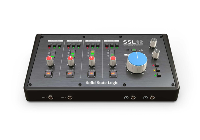 SSL 12 - Solid State Logic Japan