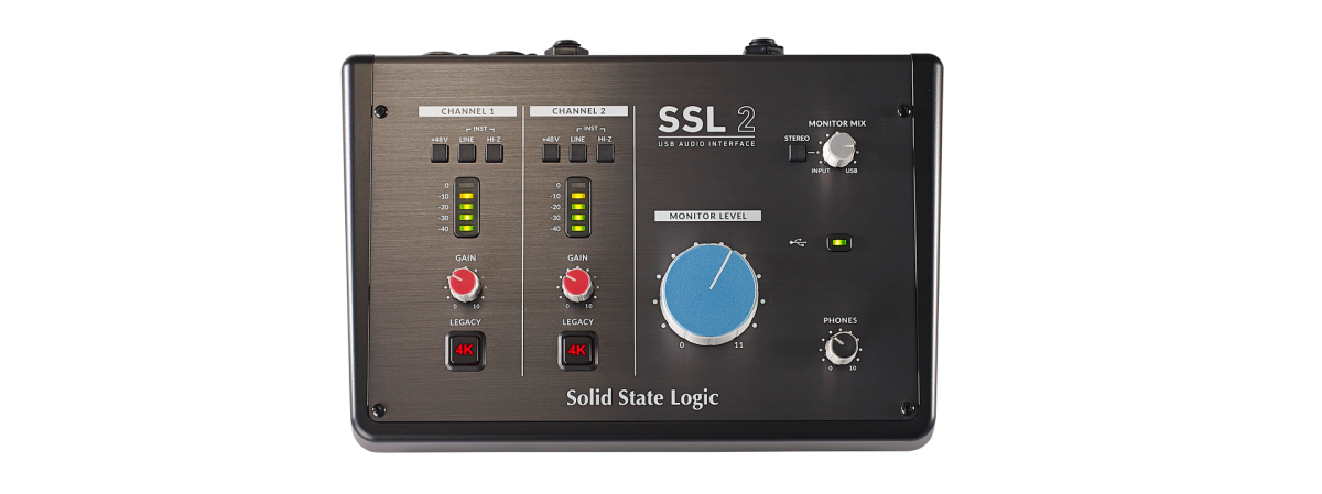 Solid State Logic SSL 2［オーディオインターフェース］