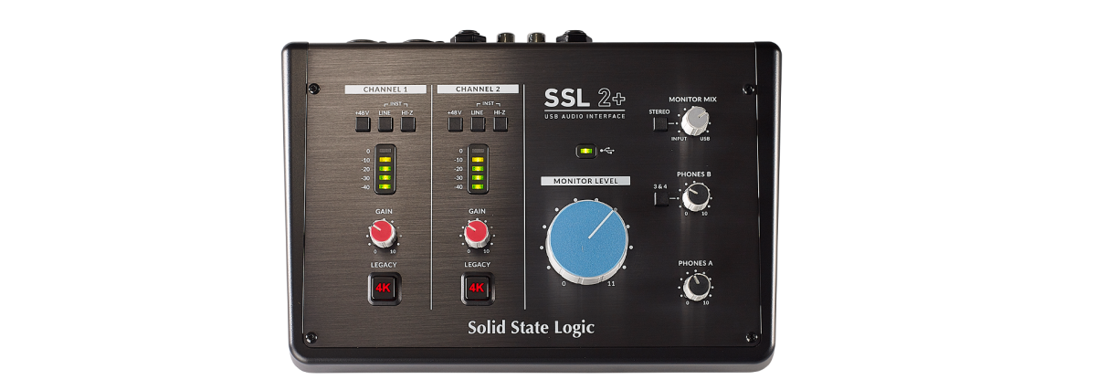 SSL 2+ - Solid State Logic Japan