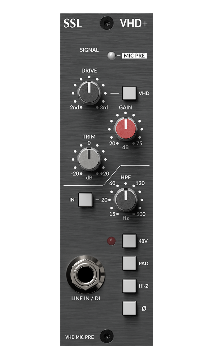 Solid State Logic - Alpha VHD Pre -