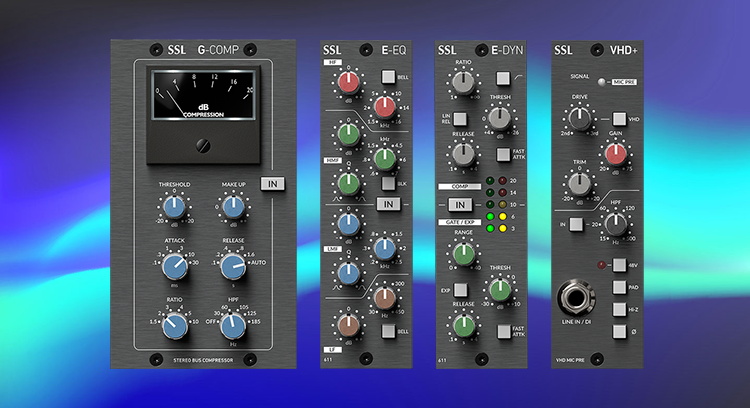 SSL 500 Series Modules - Solid State Logic Japan
