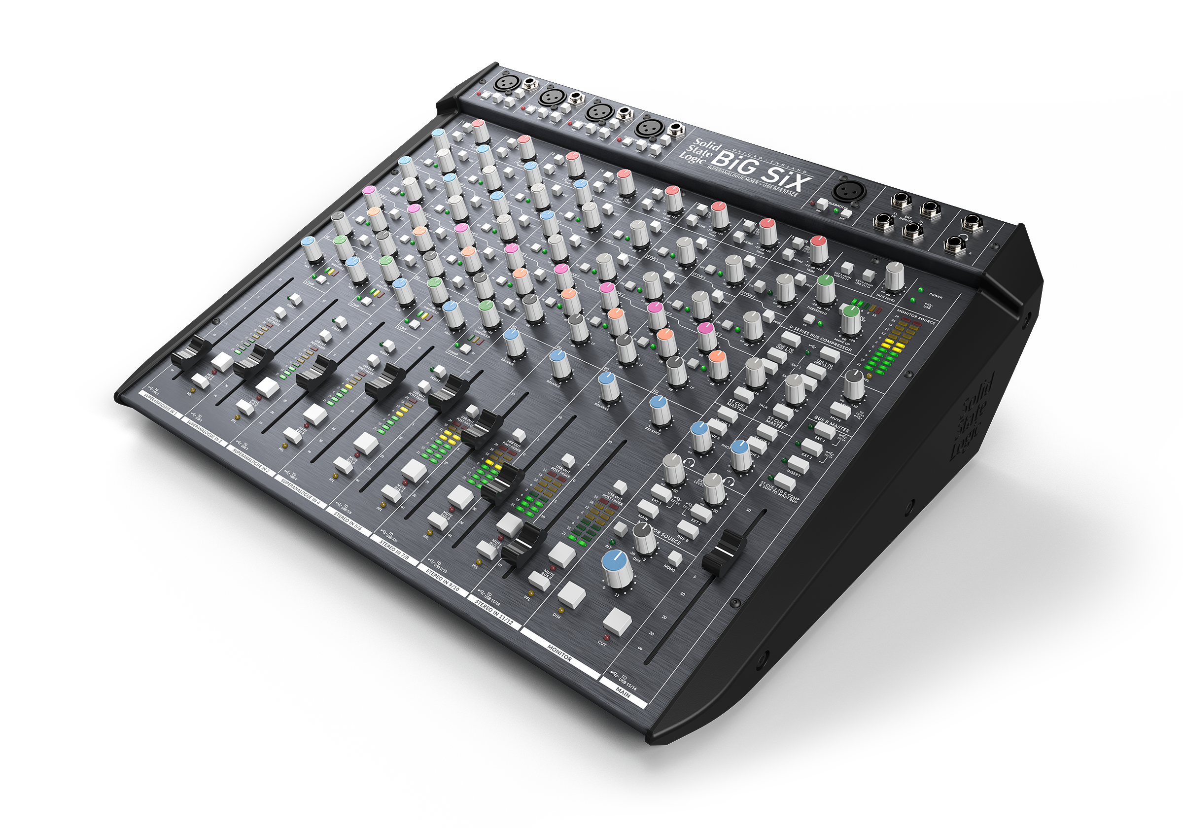 【極美品】SOLID STATE LOGIC Big Six SSL