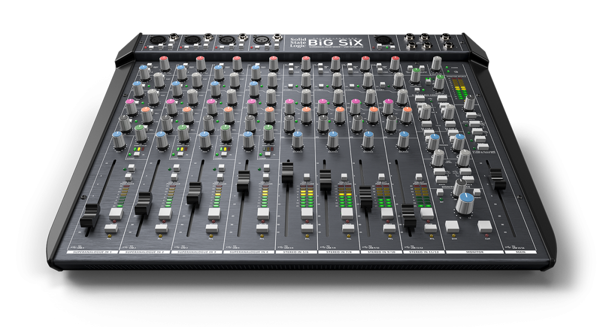 【極美品】SOLID STATE LOGIC Big Six SSL