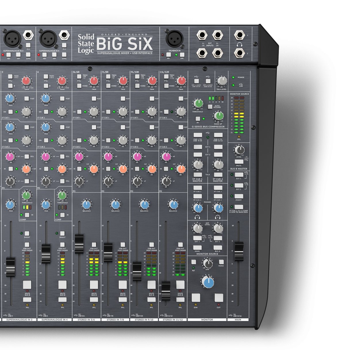 BiG SiX - Solid State Logic Japan BiG SiX - Solid State Logic Japan