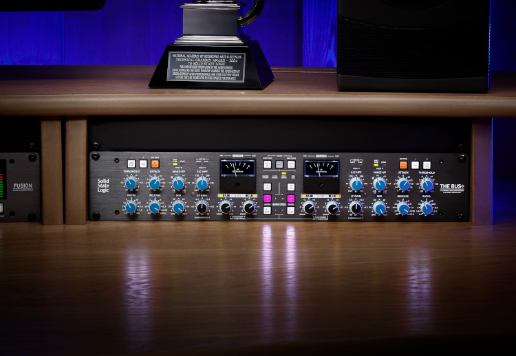 SuperGlue' – Solid State Logic Announces THE BUS+, The Ultimate