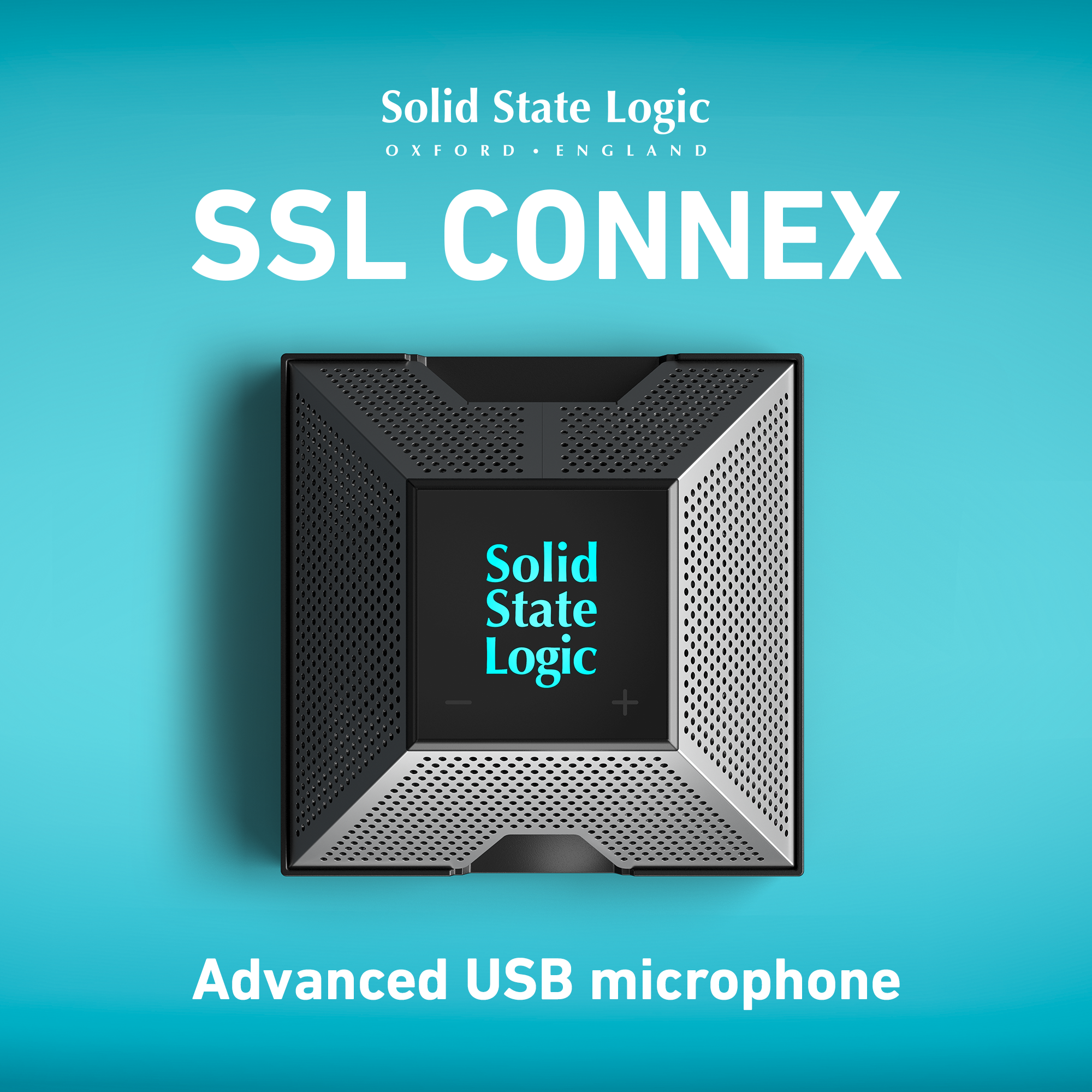 SSL CONNEX - スタジオクオリティ USBマイクロフォン – - Solid State