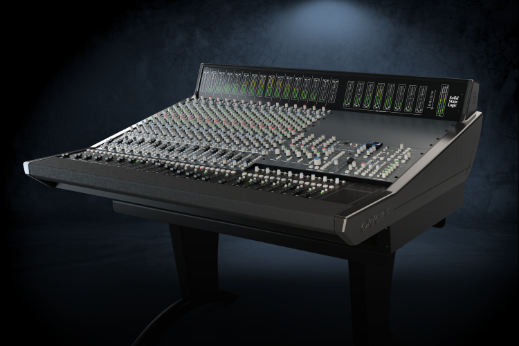 Solid State Logic launch 16 Channel ORIGIN Mixing Console