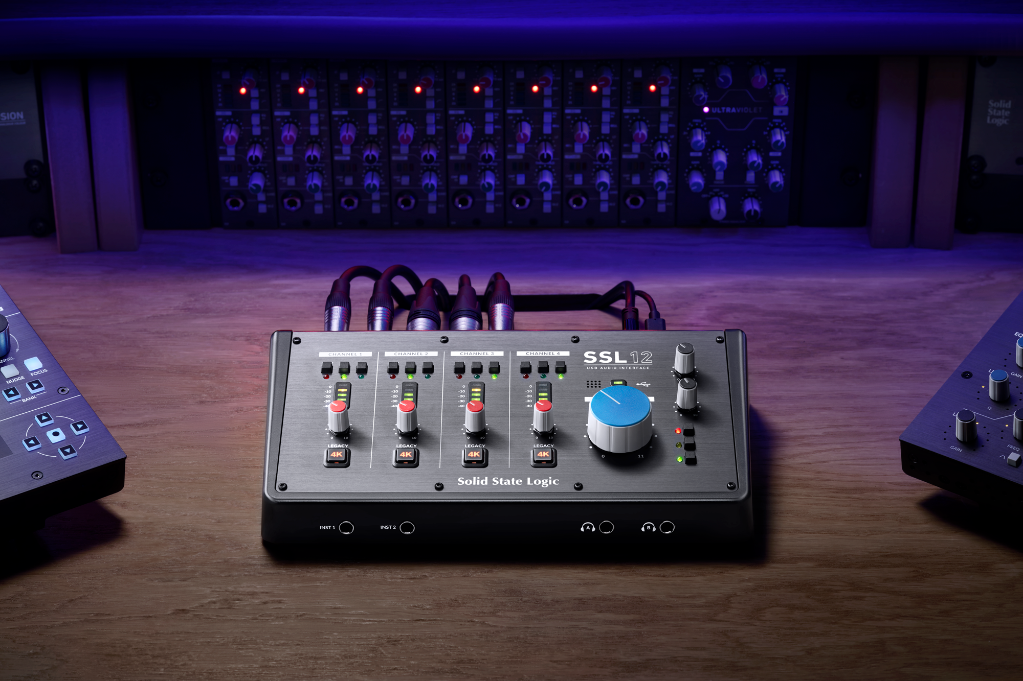 SSL12 USBオーディオインターフェイス 発表 - Solid State Logic Japan