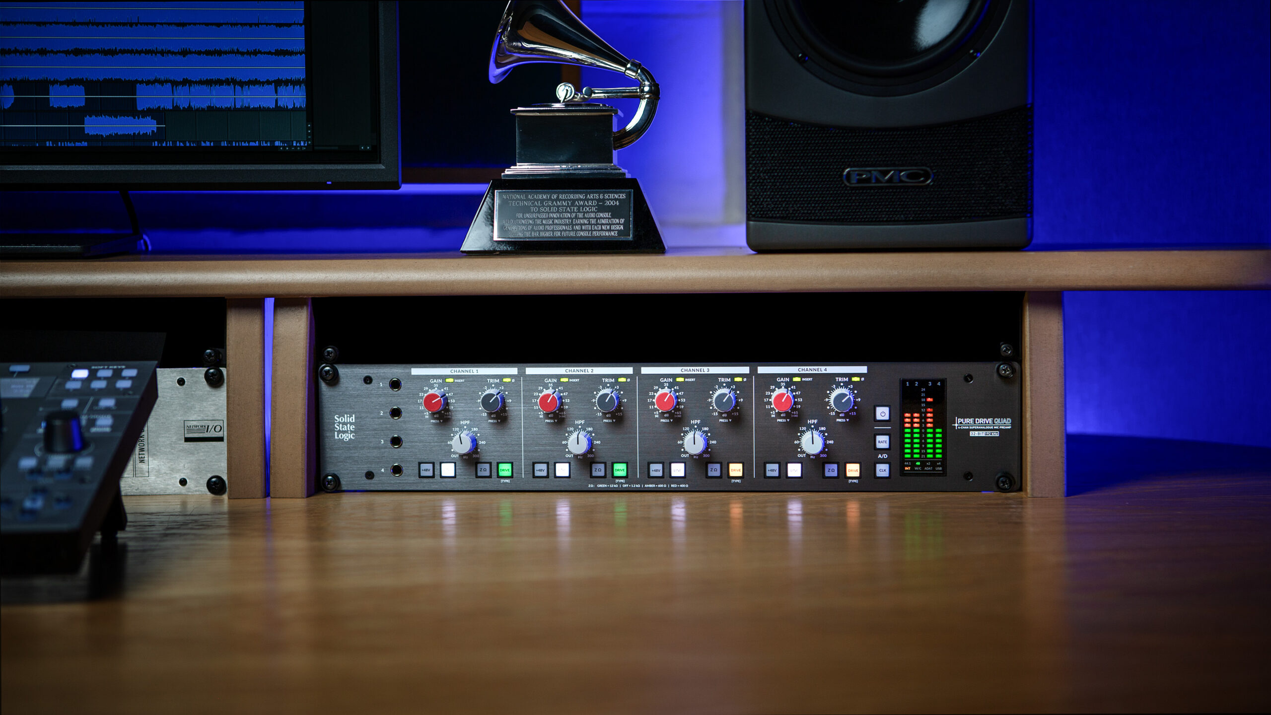 配信機器・PA機器・レコーディング機器 SSL (Solid State Logic) Pure Drive Octo PURE DRIVE OCTO - Solid State Logic Japan