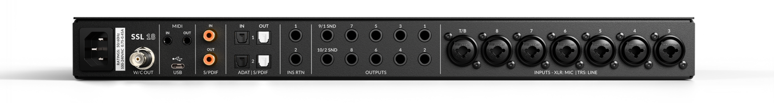SSL から新製品 USBオーディオインターフェース “SSL18” “ALPHA8” ,HarrisonAudioからチャンネルストリップ ...
