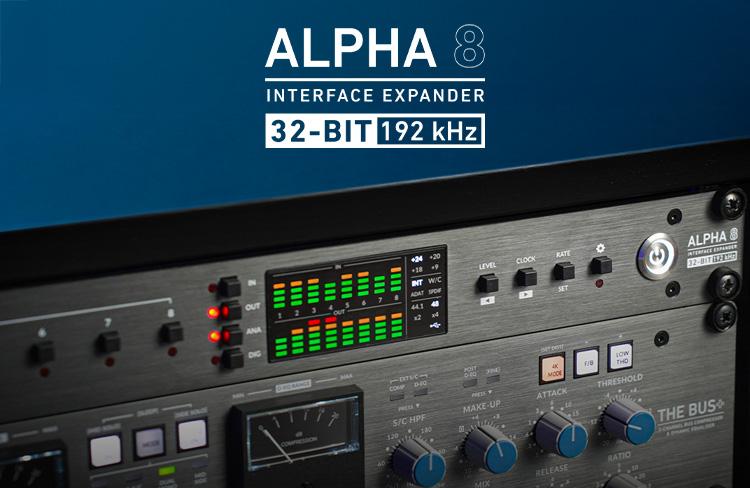 Solid State Logic Launch ALPHA 8 – The Ultimate Studio Expander