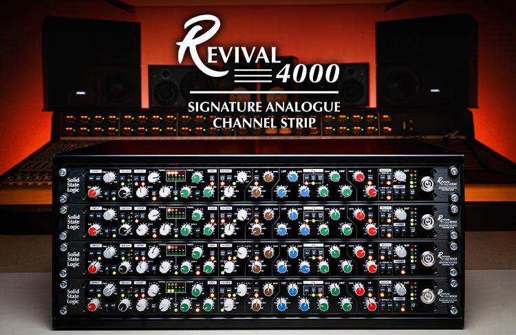 Revival 4000 - Solid State Logic Japan