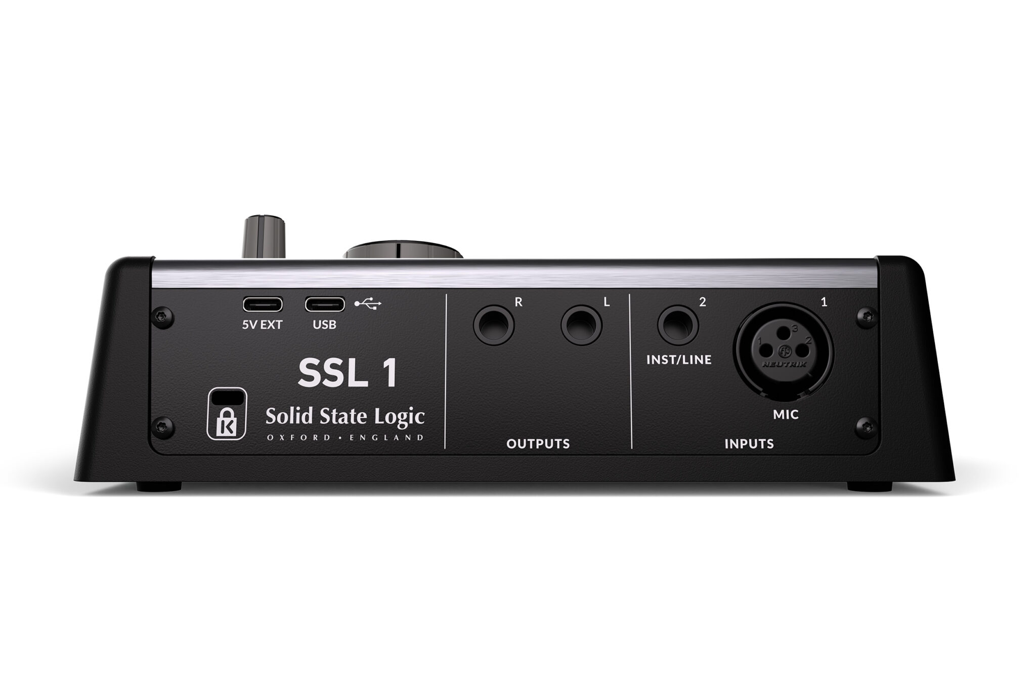 新製品 USBオーディオインターフェース SSL1 発表 - Solid State Logic Japan